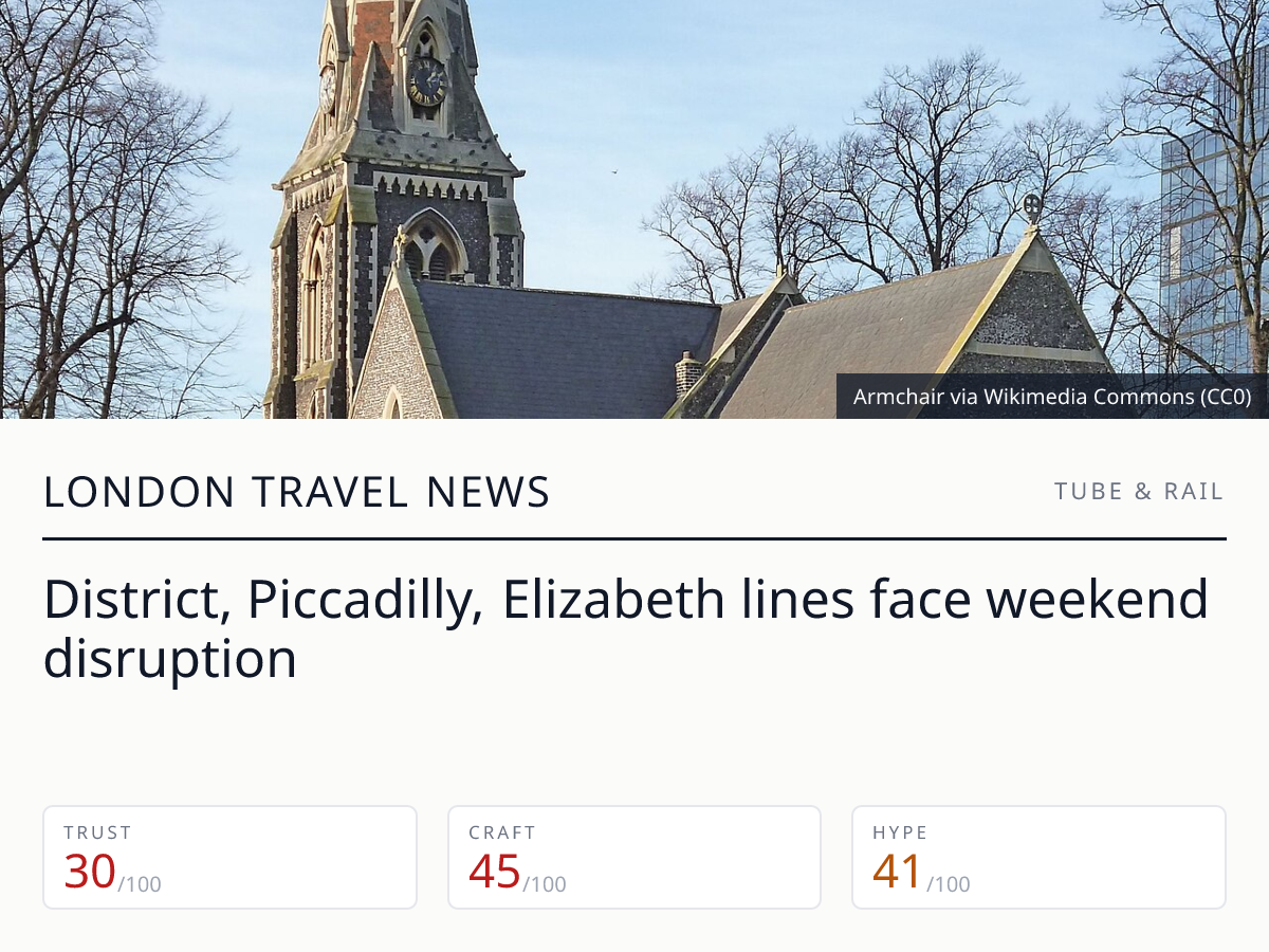Tube disruption: District, Piccadilly lines affected | London Travel News