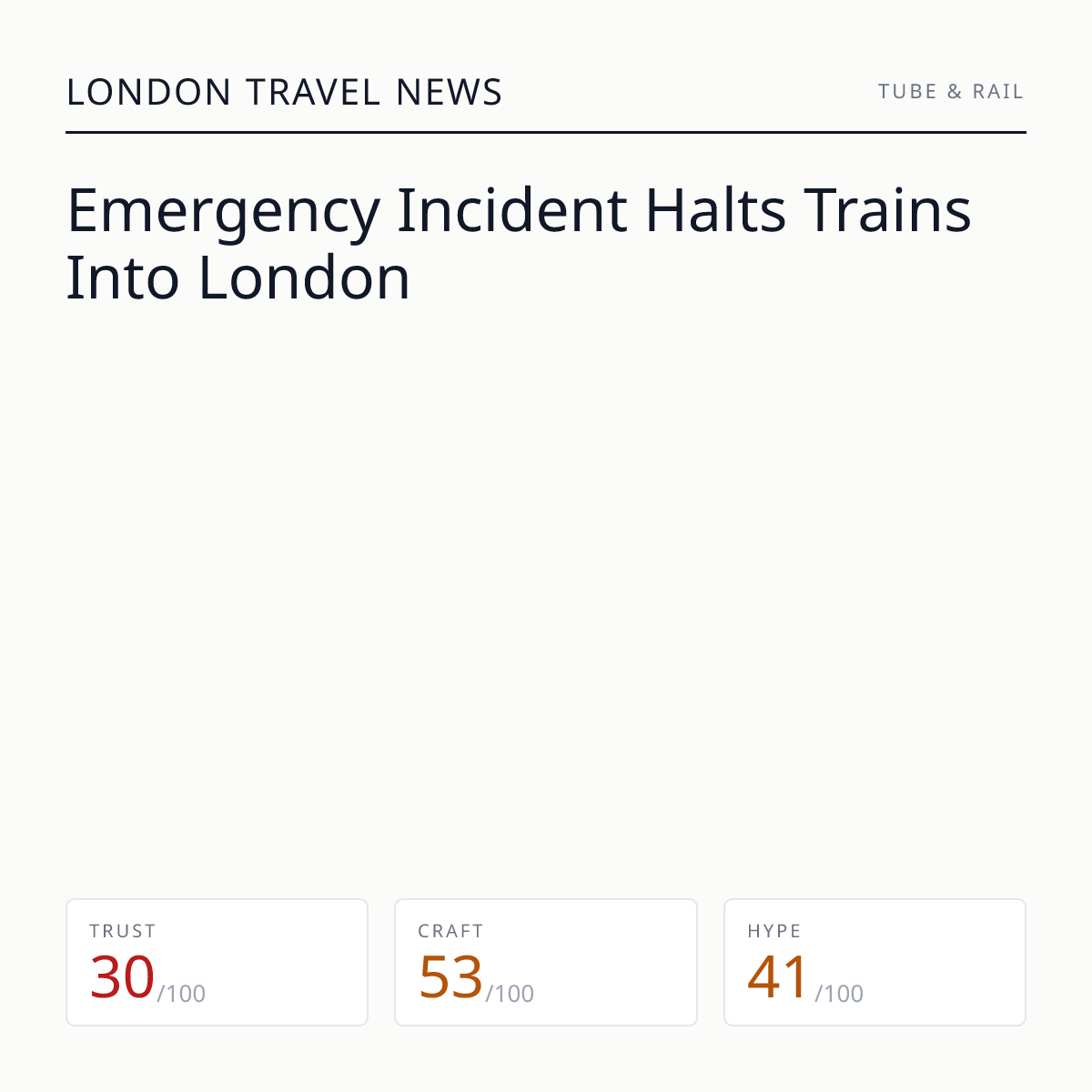 Reading to London Paddington trains halted | London Travel News
