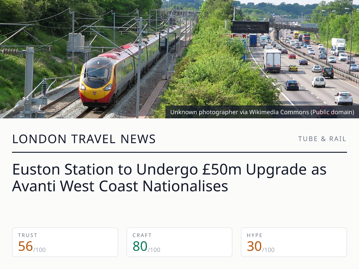 Euston £50m upgrade | London Travel News