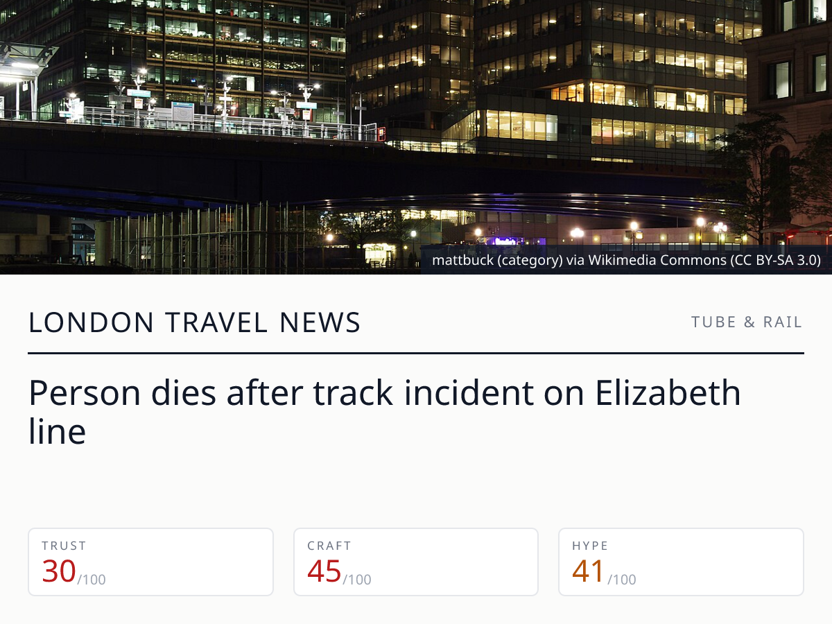 Hayes rail incident | London Travel News