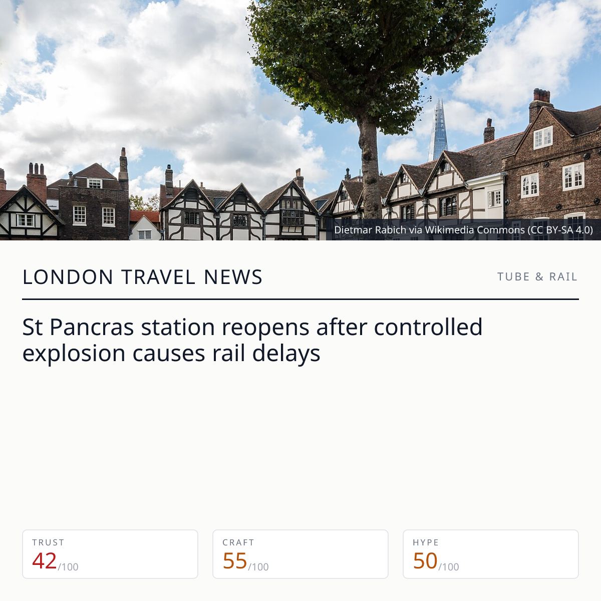 St Pancras station reopens after controlled explosion | London Travel News