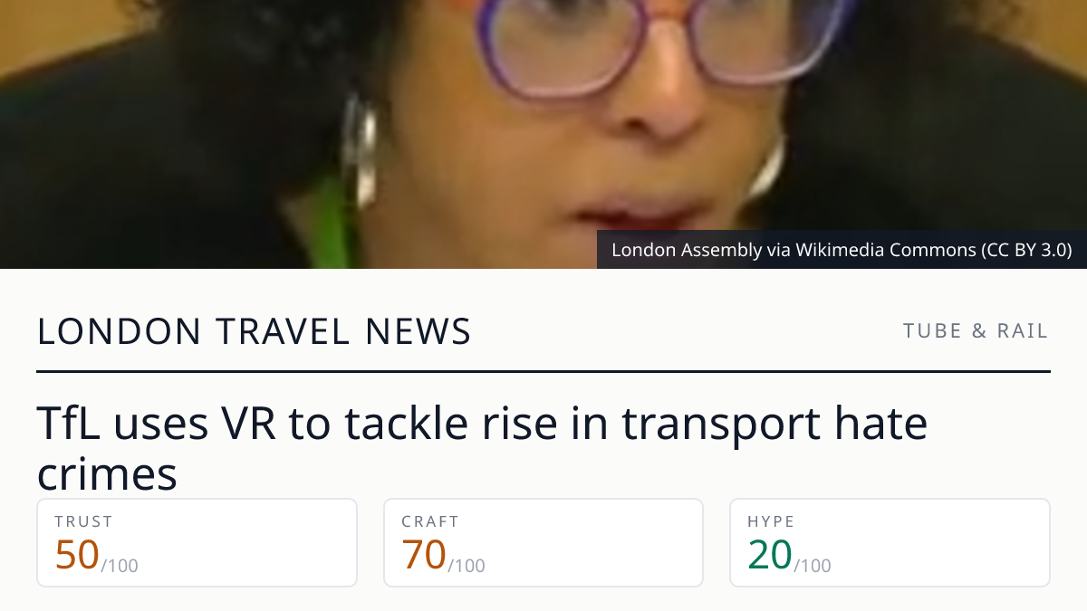 TfL tackles hate crime rise | London Travel News