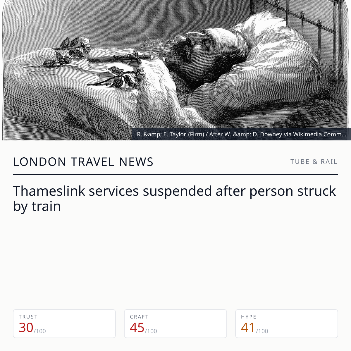Thameslink services suspended | London Travel News